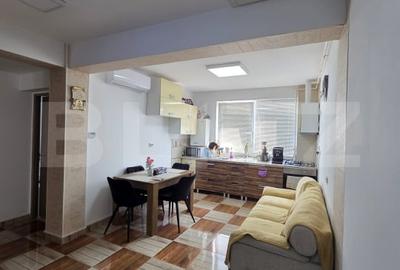 Apartament 2 camere + living cu bucatarie open space de vanzare zona Primarie - 2