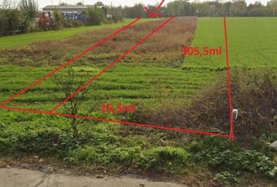 Teren intravilan 4600pm Focsani - 2