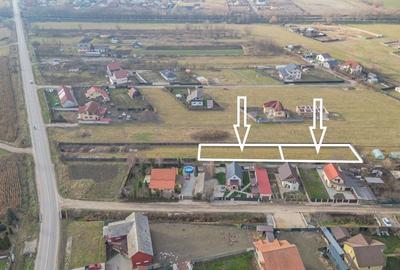 Două Loturi Alăturate de 500 mp Disponibile în Bod, Strada Gării - 3