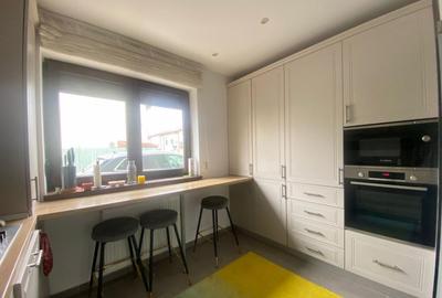 Casa, 130mp + 100mp curte, centrala proprie, garaj, Trend Re - 14