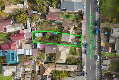 Teren 273 mp cu casa, Agigea, Str. Nicolae Titulescu - 2