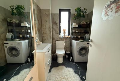 Vila mobilata si utilata - 4 camere- 50m de STV - 405mp teren - 8