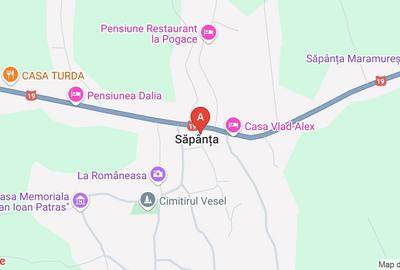 Casă individuală cu 3 camere în Săpânța