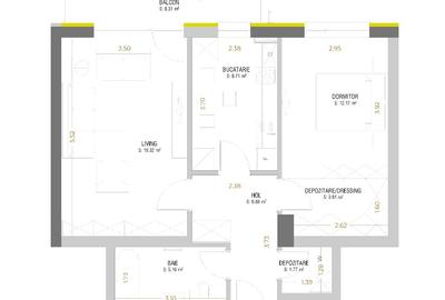 Urban Plaza - Apartamente Premium in Brasov - 11