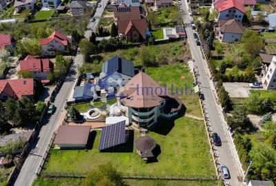 Casă cu 10 camere cu Teren 1861 Mp în Valea Lupului - 3