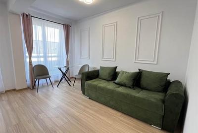 Garsonieră circulară, mobilată în Florești - 1