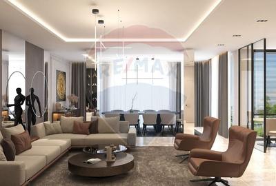 Vila individuala de vanzare in Complex Premium Pipera - 1