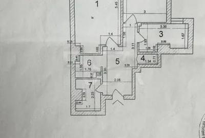 2 Camere Bloc Anvelopat Etaj 3/11 Lujerului - 7