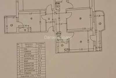 Apartament cu 4 camere decomandat în Central - 8