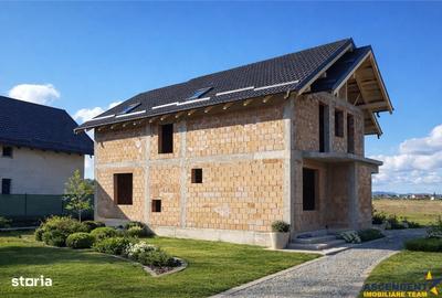 Casă cu 5 camere cu Teren 541 Mp în Bod - 9