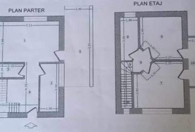 Casa tip duplex, 74 mp,semifinisat, Zona Eroilor - 5