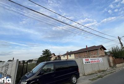 Teren de 2500 mp, în Străulești - 2