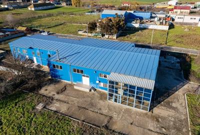 HALA ideala pentru PRODUCTIE ALIMENTARA, Poiana, Ovidiu - 827 mp, teren 4066 mp - 4