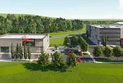 Teren cu PUZ pentru Parc Logistic / Hala - 3