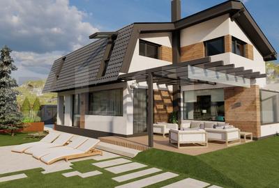 Casă individuală cu 4 camere cu Canalizare în Cristian - 1