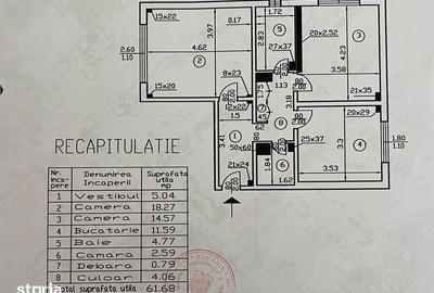 Apartament cu 2 camere decomandat în Decebal - 8