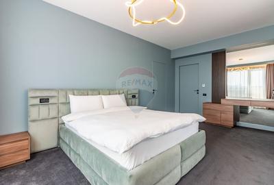 Penthouse  mobilat si utilat lux, de inchiriat Pipera - 5