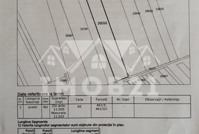 Teren extravilan de vanzare in Aricestii Rahtivani 11000 mp - 3