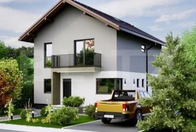 Casa cu 4 camere, Stupini  400 mp teren, zona f buna - 5