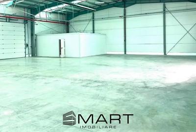 Spațiu industrial, de 700 mp, în Broscărie - 4