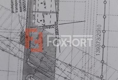 Teren Construcții intravilan de 567 mp, în Chișoda