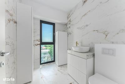 Apartament cu 3 camere, mobilat în Bucureștii Noi - 9