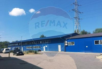 Spațiu industrial de închiriat - 708 mp - 2