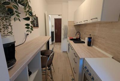 Garsonieră decomandată, mobilată în Tineretului - 1