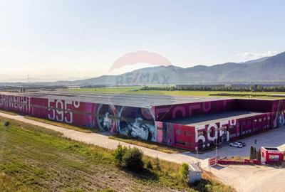 Spațiu industrial, de 20,569 mp, în Central - 4