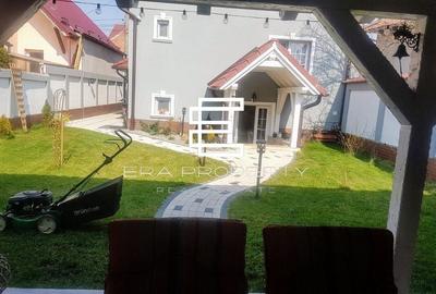 Casa individuala complet mobilata zona Lupeni, Sibiu