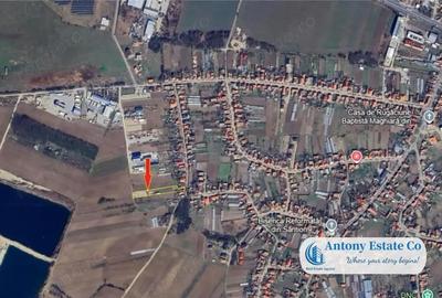 Teren de 2889 mp, în Sântion