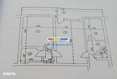 Apartament cu 2 camere semidecomandat, mobilat în Sud - 2