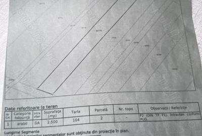 Teren de 2500 mp, în Ogrezeni - 3