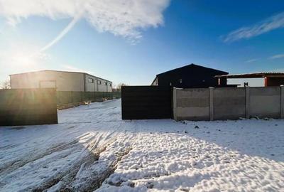 Hala de inchiriat Slatioara, Olt | 250 mp | curte 2200 mp imprejmuita | acces TIR | utilita?i - 5