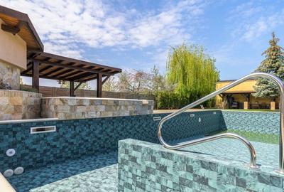 Vilă cu parc, piscină, jacuzzi și foișor, panouri fotovoltaice - 15