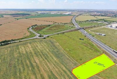 LOCATIE UNICAT. 16271 mp langa Autostrada A1. Cu acces direct din giratie. - 1