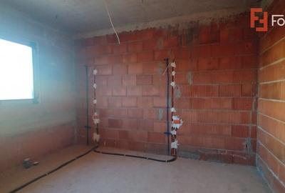 Duplex 5 camere, Becicherecu Mic - Garaj, terasa, Interior la Rosu - 15