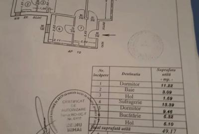 Proprietar vand apartament 3 camere semidecomandat mobilat complet si renovat - 5