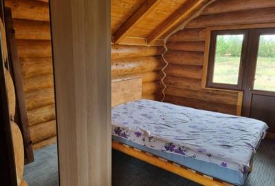 Casa modernizată în 2024 din bușteni de brad Casa modernizată în 2024 din bușteni de brad - 14