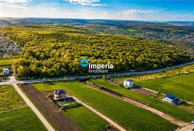 Teren intravilan de 400 mp, în Miroslava