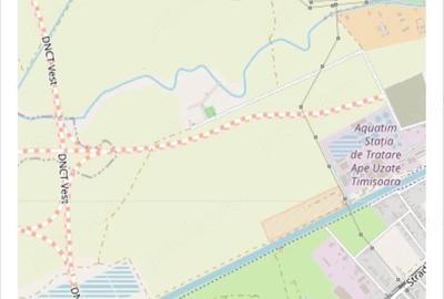 Teren de 597 mp, în Vest - 1