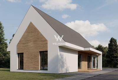 Casă pe un singur nivel –  priveliște spre munți – Șura Mică - 6