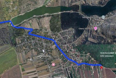 Teren Construcții intravilan de 650 mp, în Aroneanu - 9