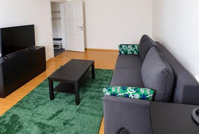 Apartament cu 2 camere decomandat, mobilat în Aviației