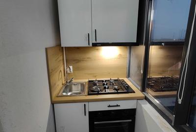 Apartament cu 2 camere semidecomandat în Exterior Vest
