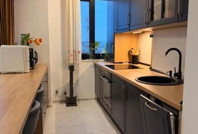 Garsonieră decomandată, mobilată în Băneasa - 1