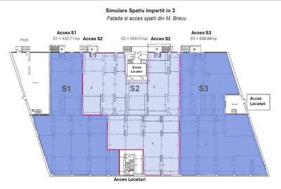 Spatiu comercial parter de bloc stradal Mihai Bravu metrou - 3