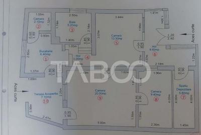 Casă cu 3 camere cu Canalizare în Trei Stejari - 5