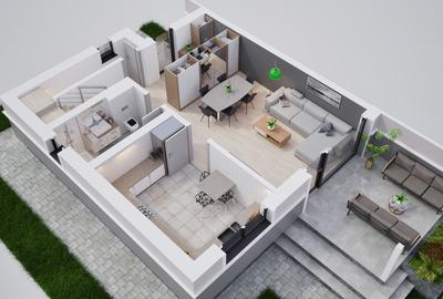 Vilă duplex – combinația perfectă între stil și funcționalitate - 31