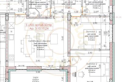 Apartament cu 2 camere în Someșeni - 4